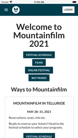Game screenshot Mountainfilm mod apk