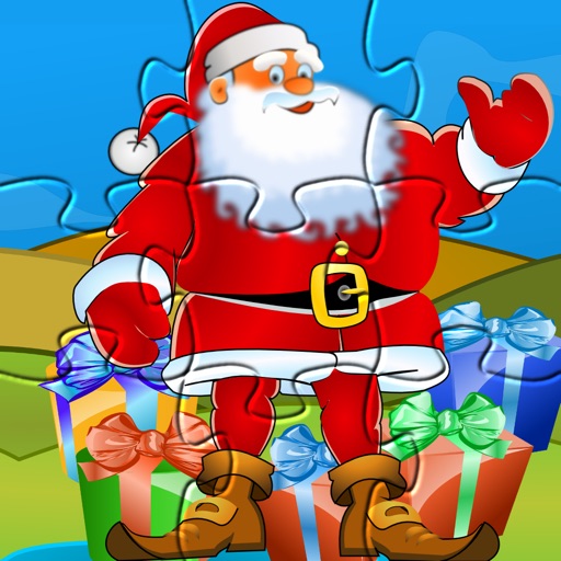 Santa Puzzles: Christmas Games icon