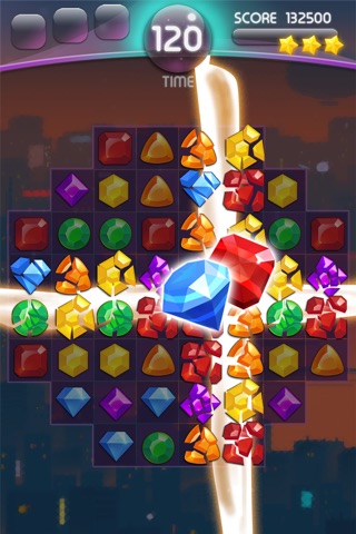 Jewel Land Monster: match 3 puzzle games screenshot 3
