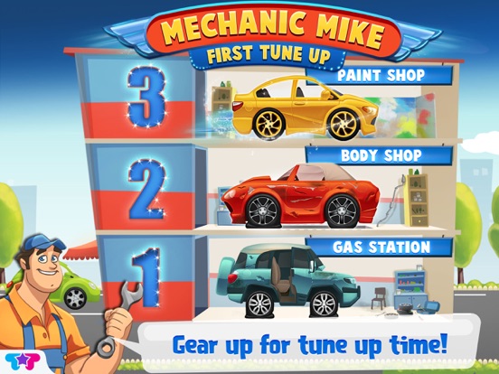 Screenshot #6 pour Mechanic Mike - First Tune Up