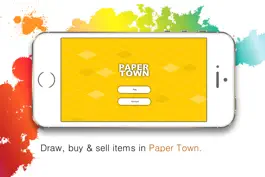 Game screenshot Paper Town: Draw, Paint and Sketch an Empire! apk
