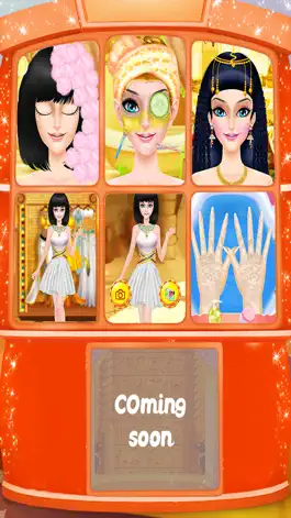 Game screenshot Egypt Princess Salon - egypt games apk