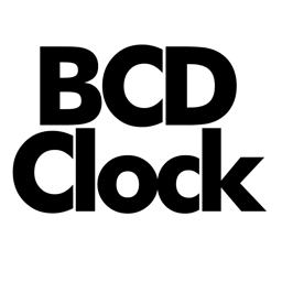 BCDClock app icon