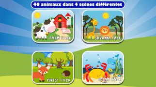 Screenshot #2 pour Animal Friends - Jeux Animaux