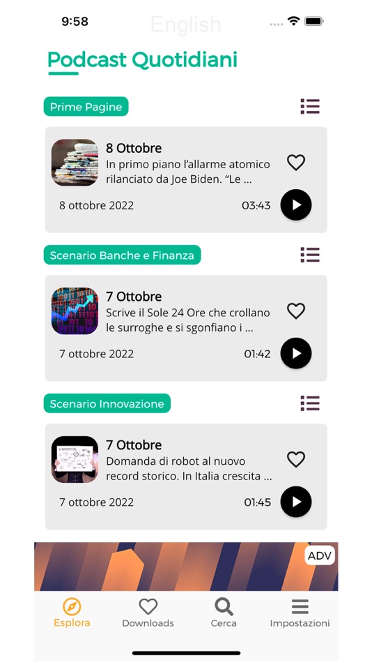 #2. VoiceToPress (iOS) By: Italic Digital Editions Srl