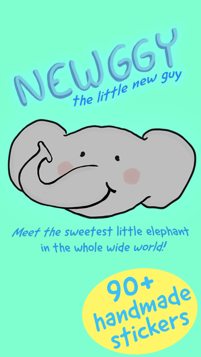 Screenshot #1 pour Newggy - The Sweetest Elephant
