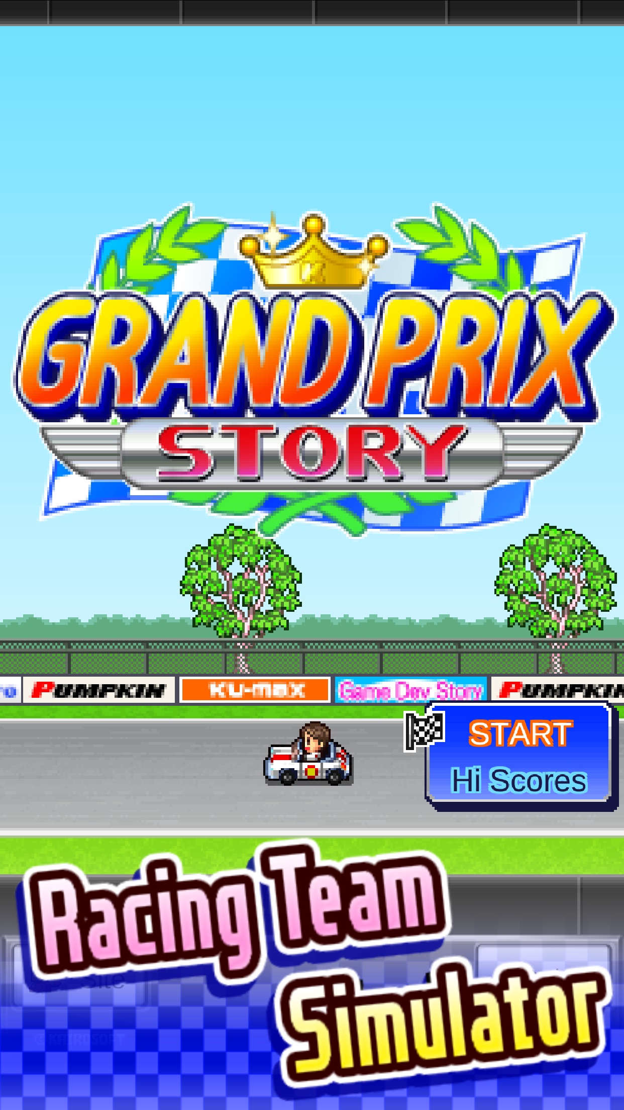 Screenshot do app Grand Prix Story