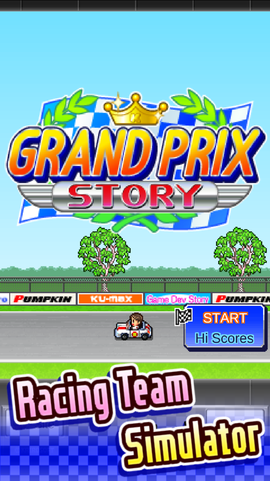 #5. Grand Prix Story (iOS) โดย: Kairosoft Co.,Ltd
