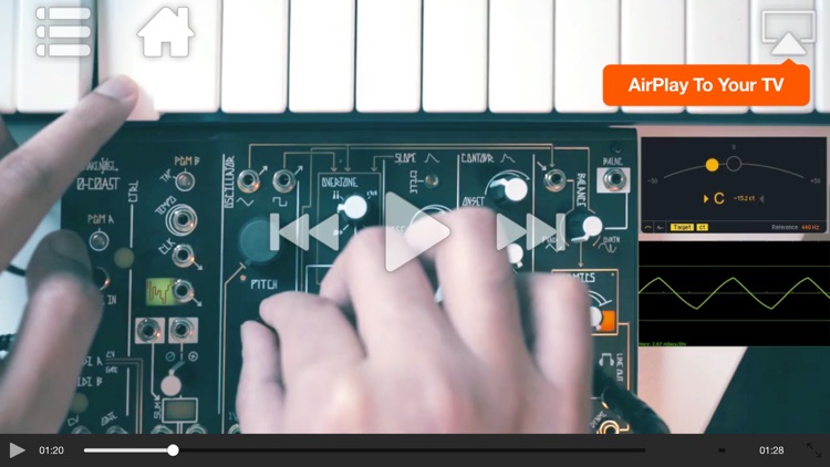 Course for Make Noise 0-Coast
