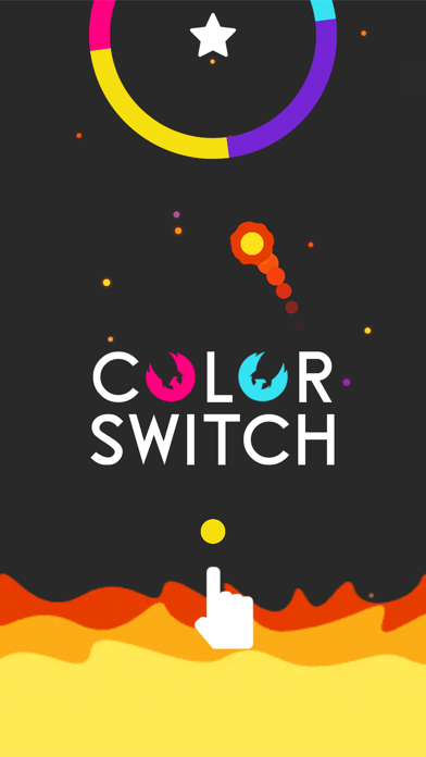 screenshot of Color Switch 9