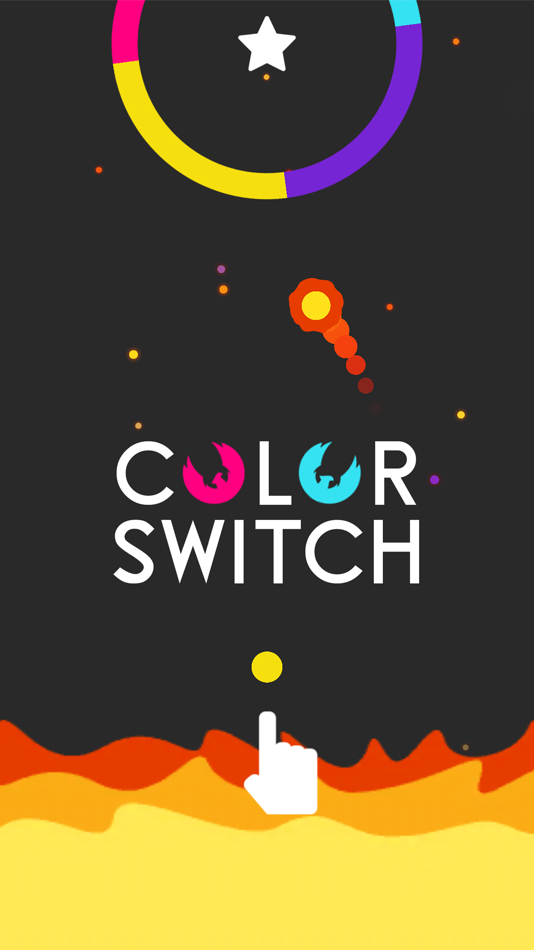 #9. Color Switch (iOS) Bởi: Color Switch Phoenix, LLC