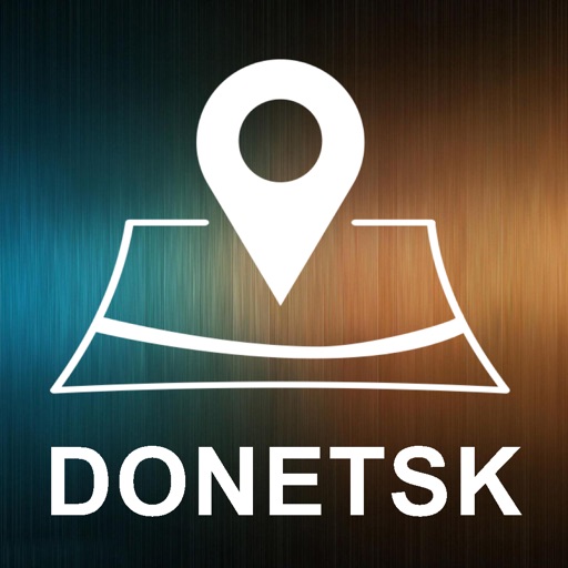 Donetsk, Ukraine, Offline Auto GPS icon