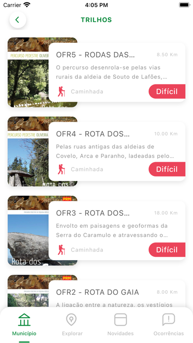 Oliveira de Frades Screenshot