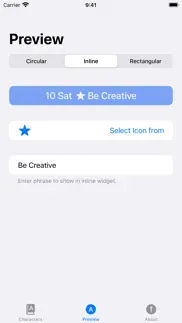 current - text widgets iphone screenshot 4