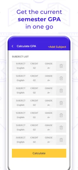 Game screenshot GPA Calculator App hack
