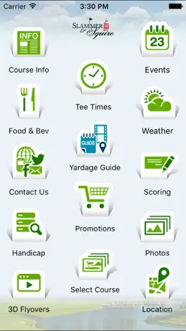 Game screenshot WGV Golf Courses apk