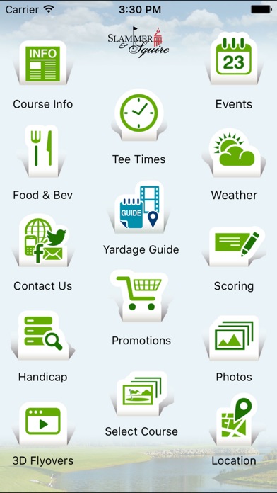 Screenshot #2 pour WGV Golf Courses