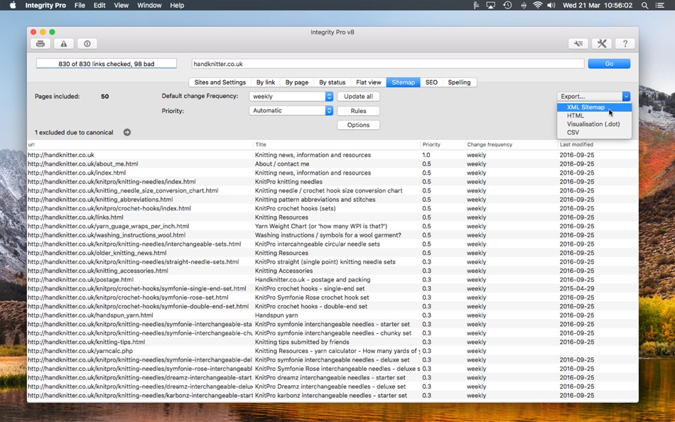 #4. Integrity Pro (macOS) 由: PeacockMedia