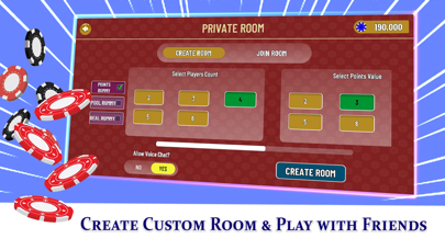 Rummy - Amunis Casino Screenshot