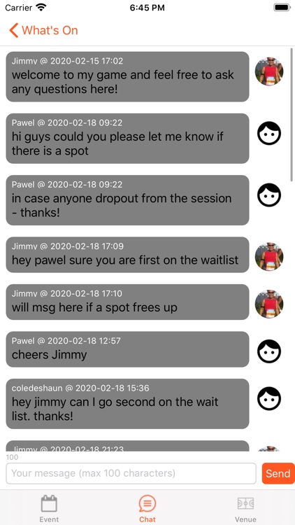 GameOn Active screenshot-3