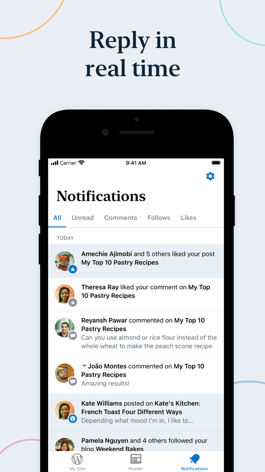 #6. WordPress – Website Builder (iOS) 来自: Automattic
