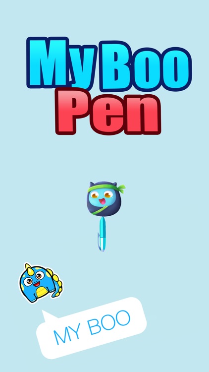 Pen My boo and My derp