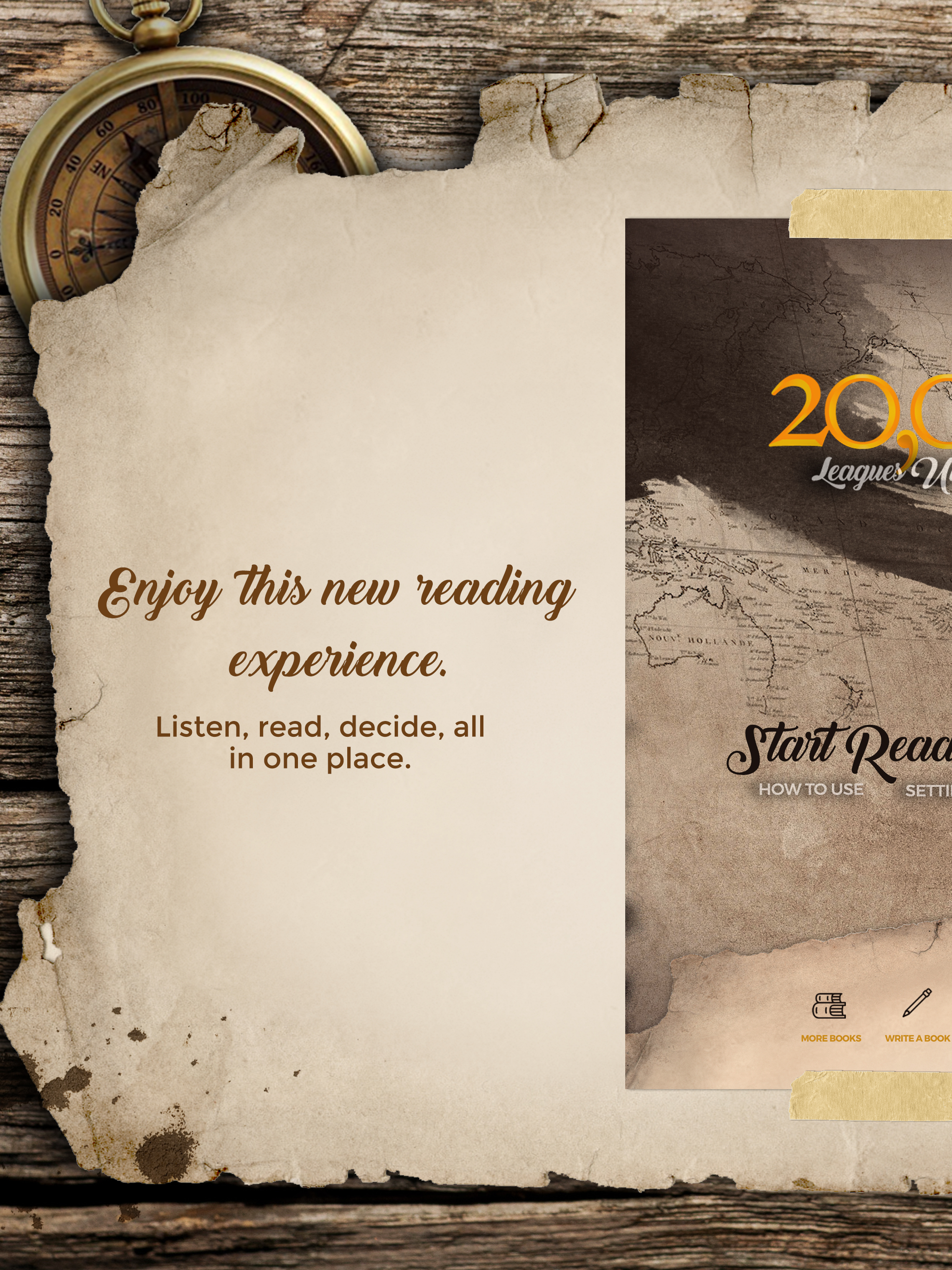 20000 Leagues Under the Sea - Interactive Fiction