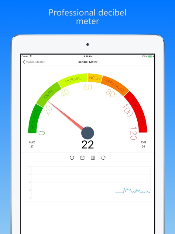 Mobile Master-CPU Master iPad screenshot 7 - Utilities app