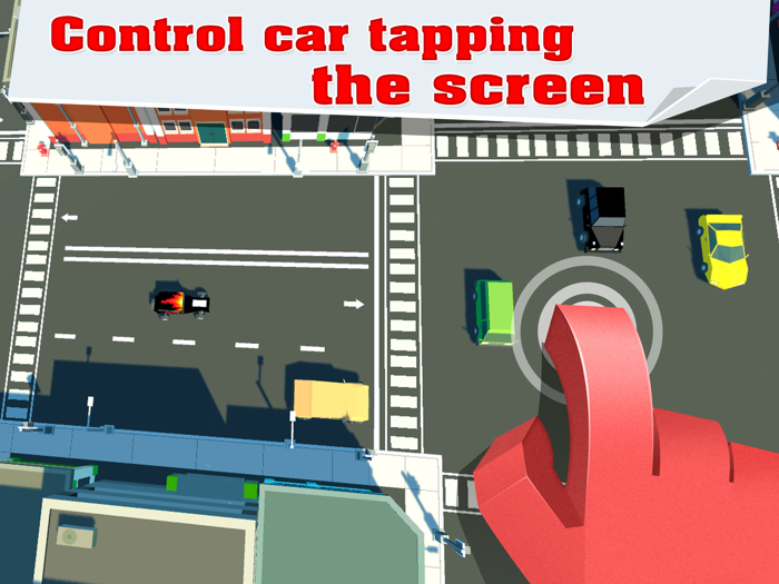 Car Drifty Chase Road