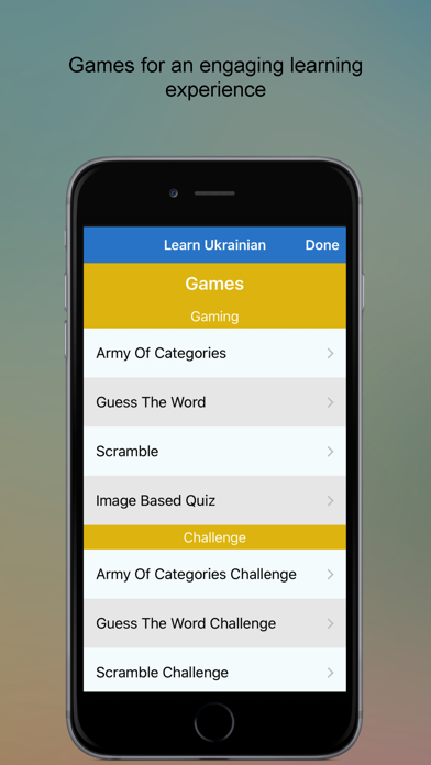 Screenshot #3 pour Learn Ukrainian SMART Guide