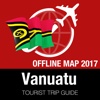 Vanuatu Tourist Guide + Offline Map