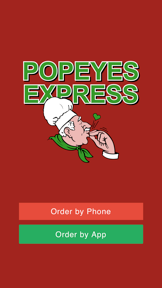 Popeyes Express screenshot 1