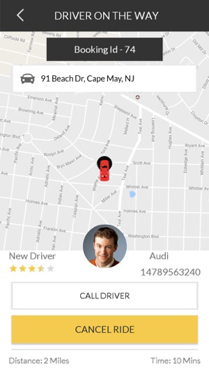 ARide Taxi(圖4)-速報App