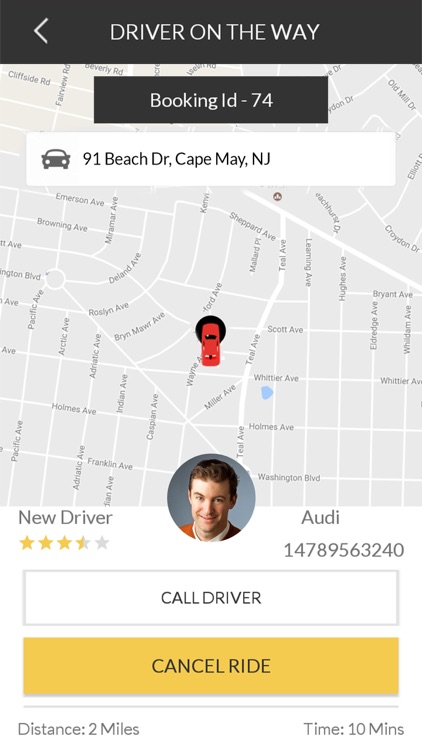 ARide Taxi screenshot-3