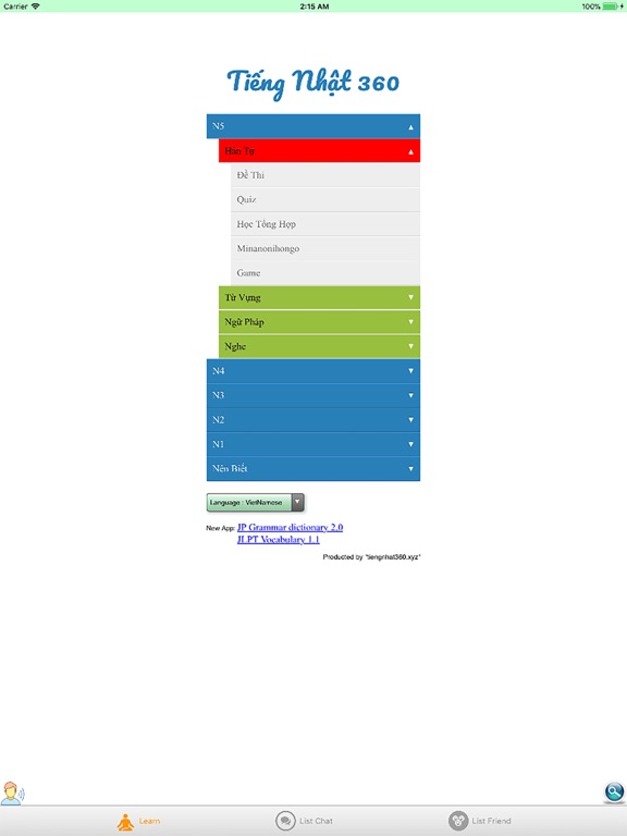 Screenshot #5 pour JLPT