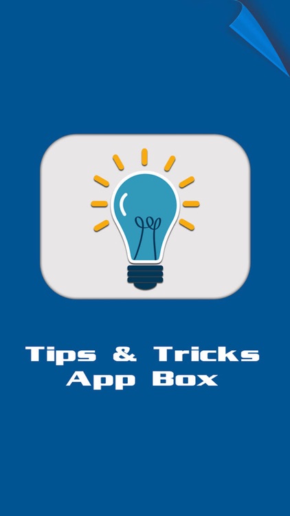Tips & Tricks App Box for iPhone, iPod & iPad