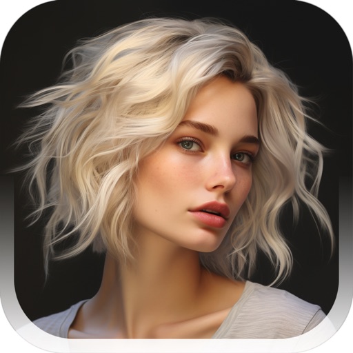 Try On Celebrity Hairstyles iOS App