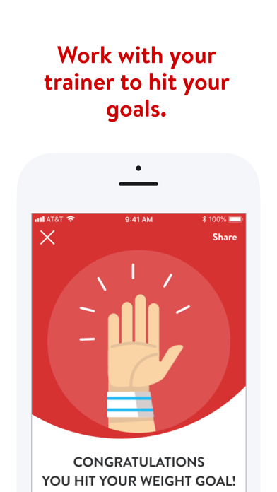 Fitness Lifestyle Online Screenshot