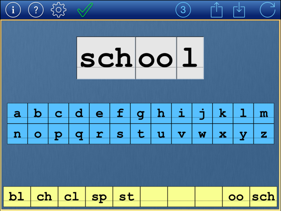 Screenshot #5 pour Sound Boxes for Word Study