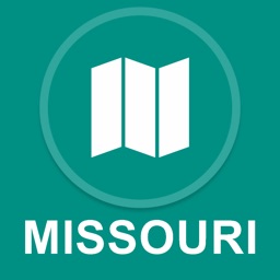 Missouri, USA : Offline GPS Navigation