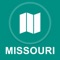 Missouri, USA Offline GPS Navigation is developed by Travel Monster