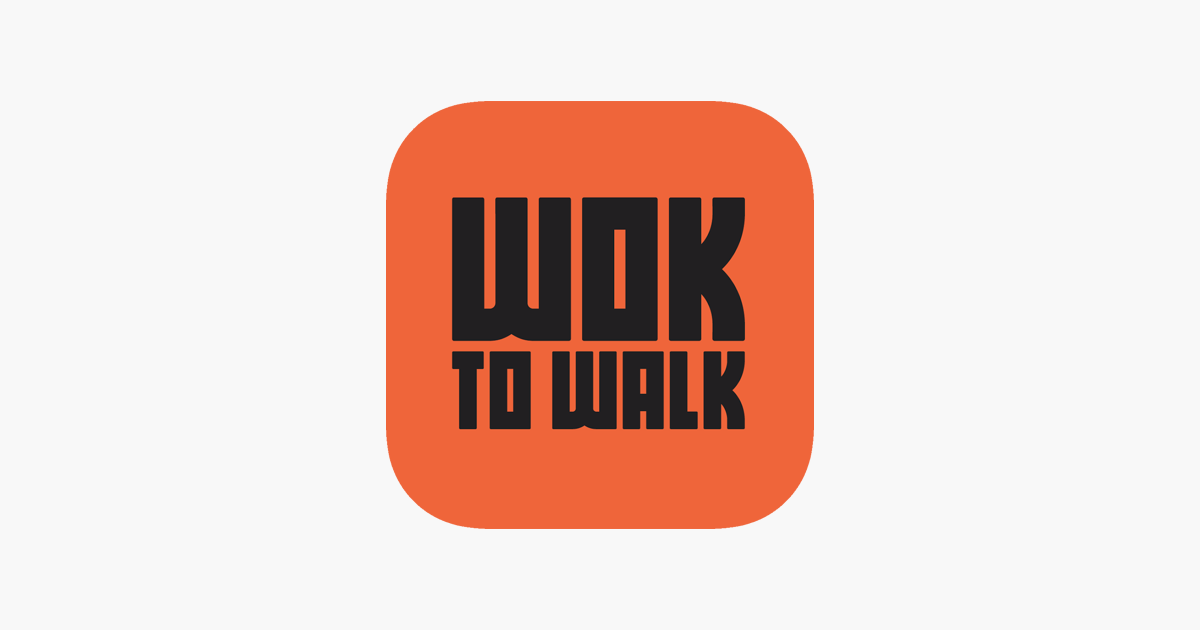 Wok To Walk App dans l'App Store