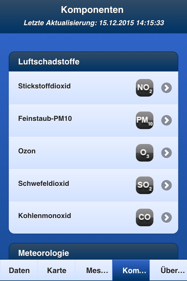 Luftqualität Sachsen-Anhalt screenshot 4