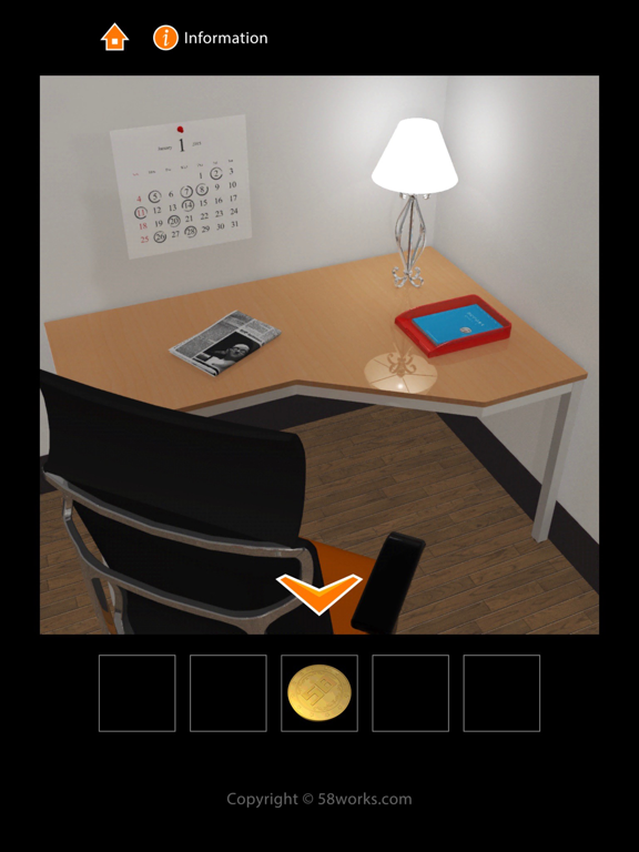 MJ ROOM - escape game - iPad screenshot