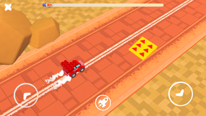 Mika Cars World - puzzle races Screenshot