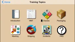 hazmat training general awareness/familiarization iphone screenshot 3