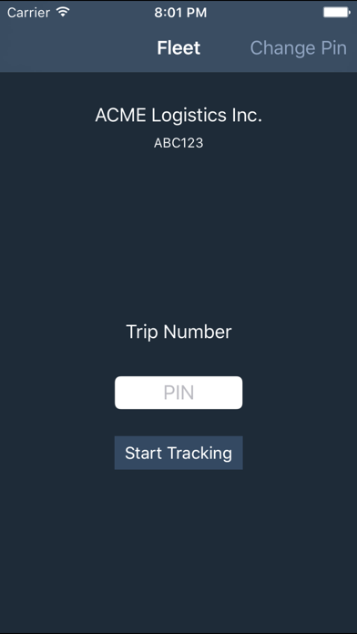 Screenshot #1 pour TrackEnsure