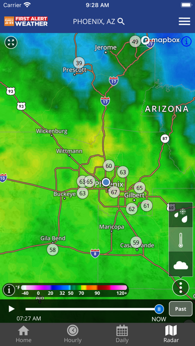 AZFamily's First Alert Weather Screenshot