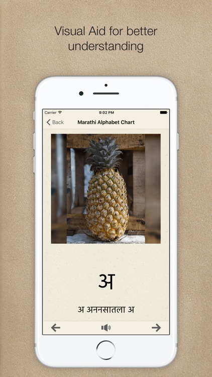 Marathi Alphabet Chart