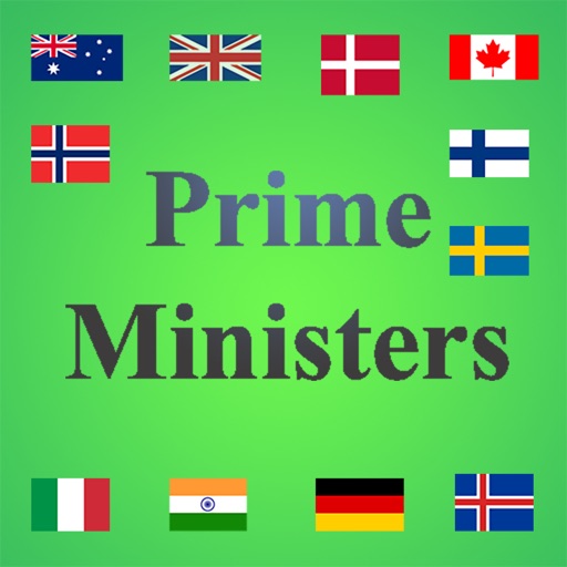 Prime Ministers and Stats icon